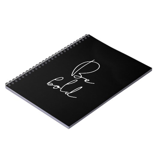 Carnet Police blanche en gras (Côté gauche)