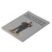 Carnet Police chrétienne (Côté gauche)