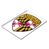 Carnet Police d'état du Maryland (Côté gauche)