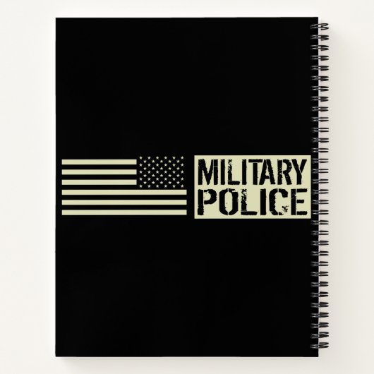 Carnet Police militaire (Dos)