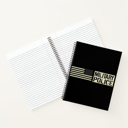 Carnet Police militaire (Intérieur)