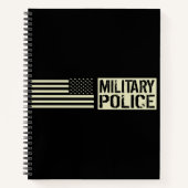 Carnet Police militaire (Devant)