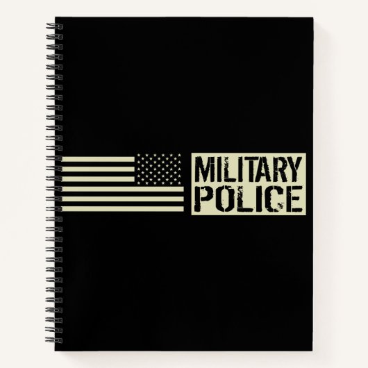 Carnet Police militaire (Devant)