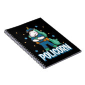 Carnet Police Unicorne Police Officier Funny Horse Lover (Côté Droit)