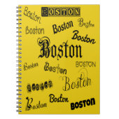 Carnet Polices noires de Boston (Devant)