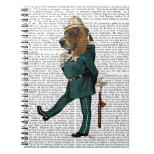 Carnet Policier de Basset Hound