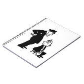 Carnet Policier et cambrioleur (Côté gauche)
