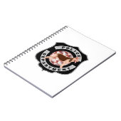Carnet Policiers K9 (Côté gauche)