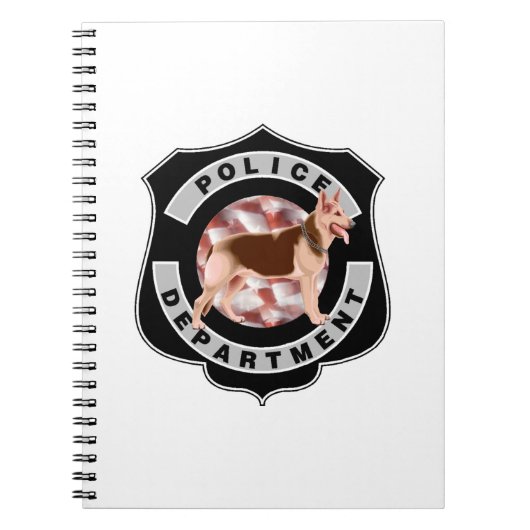 Carnet Policiers K9 (Devant)