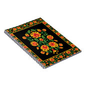 Carnet 💛 🧡 ❤️ Polish superbe Folk Wycinanki (Côté Droit)