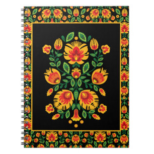 Carnet 💛 🧡 ❤️ Polish superbe Folk Wycinanki