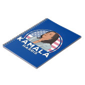 Carnet Politique Kamala Harris (Côté gauche)
