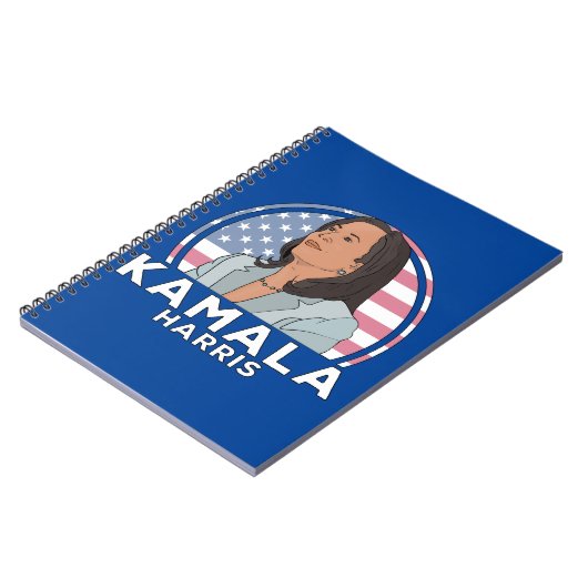 Carnet Politique Kamala Harris (Côté gauche)