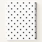 Carnet Polka dot (Dos)