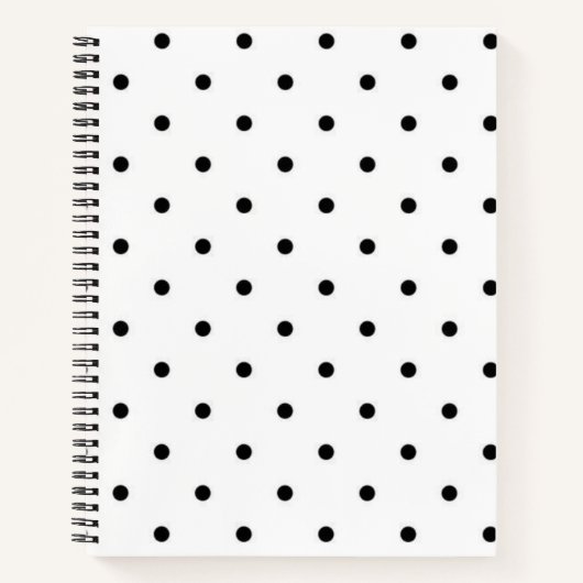Carnet Polka dot (Devant)