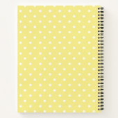 Carnet Polka dot (Dos)