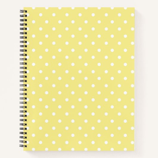 Carnet Polka dot (Devant)