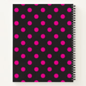 Carnet Polka dot (Dos)
