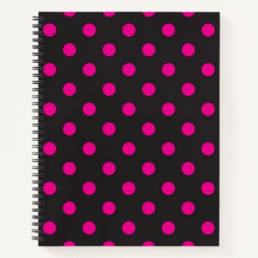 Carnet Polka dot (Devant)