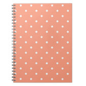 Carnet Polka dot (Devant)
