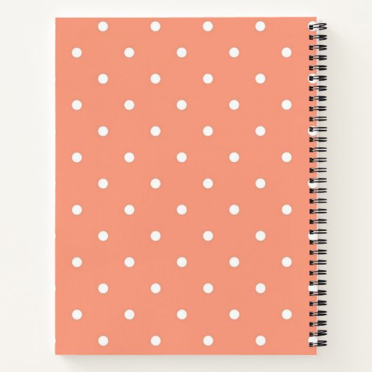 Carnet Polka dot (Dos)