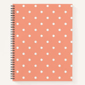 Carnet Polka dot (Devant)