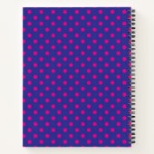 Carnet Polka dot (Dos)