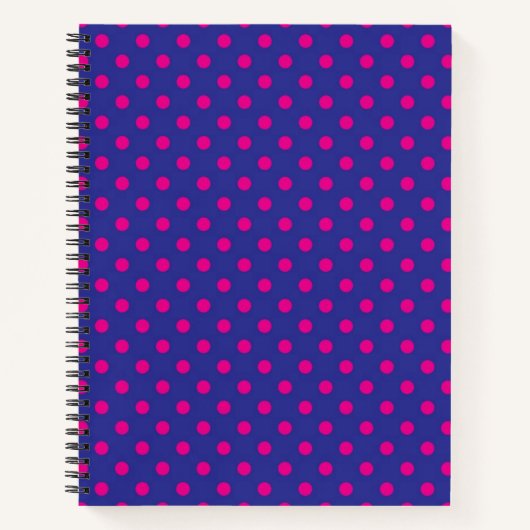Carnet Polka dot (Devant)