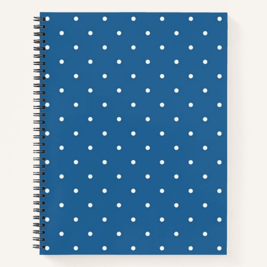Carnet Polka dot (Devant)