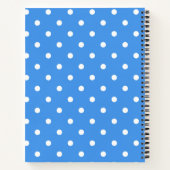 Carnet Polka dot (Dos)