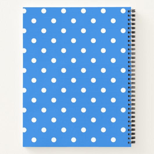 Carnet Polka dot (Dos)