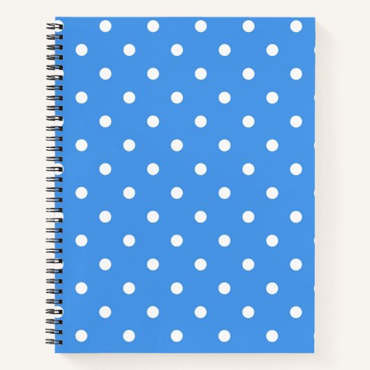 Carnet Polka dot (Devant)