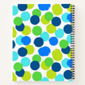 Carnet Polka dot (Dos)
