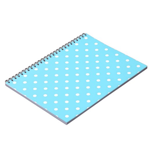 Carnet Polka dot (Côté gauche)