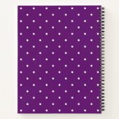 Carnet Polka dot (Dos)