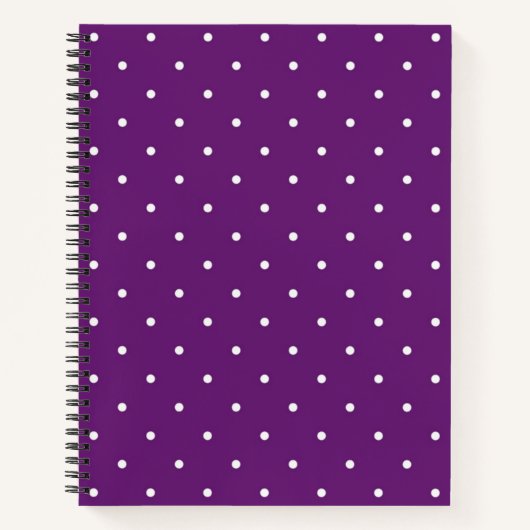 Carnet Polka dot (Devant)
