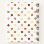 Carnet Polka dot (Dos)