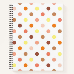 Carnet Polka dot