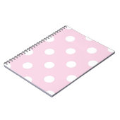 Carnet Polka dot (Côté gauche)