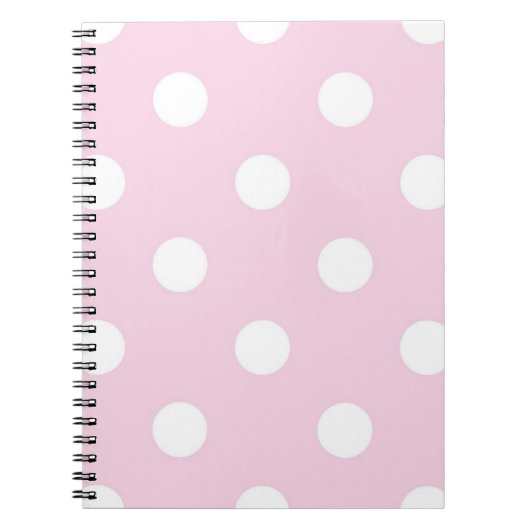 Carnet Polka dot (Devant)