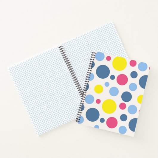 Carnet Polka dot (Intérieur)