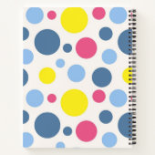 Carnet Polka dot (Dos)
