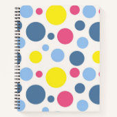 Carnet Polka dot (Devant)
