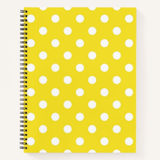 Carnet Polka dot (Devant)