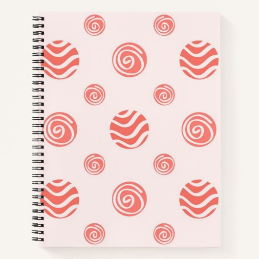 Carnet Polka dot (Devant)