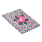 Carnet Polka Dot Birds and Flowers (Côté Droit)