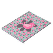 Carnet Polka Dot Birds and Flowers (Côté gauche)