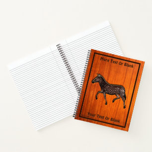 Carnet Polka sculpté point Zebra