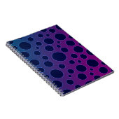 Carnet Polka violette (Côté Droit)