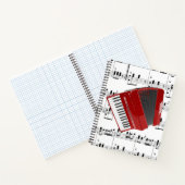 Carnet Polkisons, Accordéon Rouge, (Intérieur)